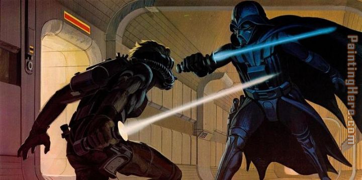 Star Wars Concept Art painting - 2011 Star Wars Concept Art art painting